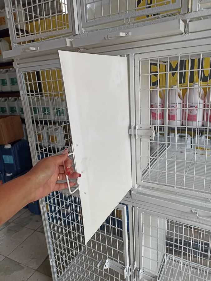 Canil reformado pela Pet Premium